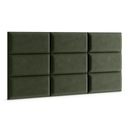 Panel ŚCIENNY Tapicerowany Khaki 60x30cm