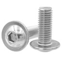 ВИНТ М8Х25 ДЛЯ ОБТЕКТЕРОВ НЕРЖАВЕЮЩАЯ НЕРЖАВЕЮЩАЯ 7380F - 10 шт.