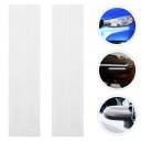 2 SZT. PRZEZROCZYSTE SILICON COAT NA BUMPERS DOOR AUTOMOBILE  photo 9