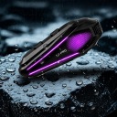 BLUETOOTH MOTOCIKLAS ІНТЕРКОМ 1000M 800MAH BT5.3  (18783245253) фото min 9