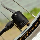 Велосипедный насос DUNLOP 12 BAR с нижним манометром