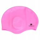 СИЛИКОНОВАЯ ШАПОЧКА ДЛЯ ДЛИННЫХ ВОЛОС, РОЗОВАЯ