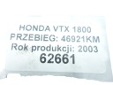 МОТОР GOTOWY DO УСТАНОВКИ HONDA VTX 1800 SC46E  фото 15