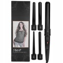 Щипцы для завивки со светодиодной подсветкой 5 в 1 Регулируемая температура