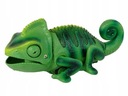 Chameleón na diaľkové ovládanie Zelené svetlá 28 cm Značka LEANToys