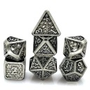 НАБОР ЭЭРЕНДИЛ ИЗ 7 МЕТАЛЛИЧЕСКИХ КУБИКОВ ДЛЯ РПГ