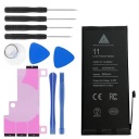 АККУМУЛЯТОР ДЛЯ APPLE IPHONE 11 3110 мАч MPD + МОНТАЖНЫЙ КОМПЛЕКТ