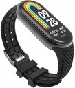 СПОРТИВНЫЙ РЕМЕНЬ, БРАСЛЕТ, РЕМЕСЛ ДЛЯ СМАРТБЭНДА XIAOMI MI BAND 8 - ЧЕРНЫЙ