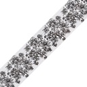 ТРАНСФЕРНАЯ ФОЛЬГА SEMILAC ЧЕРНОЕ КРУЖЕВО