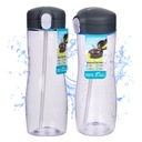 Бутылка для воды из тритана с трубочкой SISTEMA, 0,8 л.