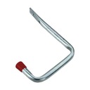 РУЧКА настенный крючок для гаража одинарный U 13x8,5см