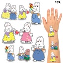 МОЮЩИЕСЯ ДЕТСКИЕ ТАТУ ВРЕМЕННЫЕ МАКС И РУБИН - 8 ШТ. / 150 Вт.