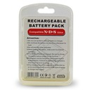 2000mAh akkumulátor Nintendo DS Lite konzolhoz Típus egyéb