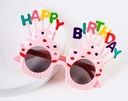 OKULARY dla dzieci HAPPY BIRTHDAY