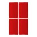 Комплект пустых флажков для взрослых на капитанскую повязку