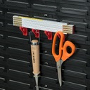 Доска для инструментов для стены гаража, мастерской, большая, XL, 173x117
