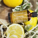 Натуральное эфирное масло Лимон цитрус 100мл Aromatum Lemon