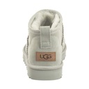 Topánky Ženy Zimné Členkové UGG W Classic Ultra Mini 1116109 Špička guľatá