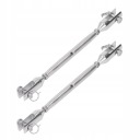 2PCS JAW Turnbuckle Jaw і Зубчик з нержавіючої сталі Щелепи jieo DB фото 11