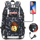 РЮКЗАК A4 STICH УНИКАЛЬНЫЕ ВОДОНЕПРОНИЦАЕМЫЕ USB-УЗОРЫ