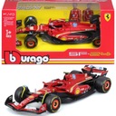 F1 FERRARI SF-24 2024 C. Sainz #55 BBurago Forma 1 autó modell 1:43