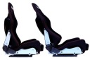 SIÈGE SPORTIF LOW ENSEMBLE MAXIMAL K608 VELOURS BRIDE NOIR GREY TUNING SPORTphoto 10