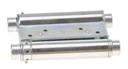 Pružinový výkyvný záves na dvere 75mm strieborný Dĺžka 75 mm