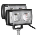 1PAIR KOMPAKTOWE СВІТЛА DARBINIAI LED (СВІТЛОДІОД) DO АВТОМОБІЛЕЙ CIEZAROWYCH I МОТОЦИКЛІВ  фото 6