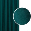 ШТОРЫ EFE 150х430 ИЗУМРУДНАЯ ЛЕНТА На заказ