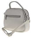 FILAROW Elegantná dámska kabelka sivá poštárka YD90091 Grey Veľkosť malá (menšia ako A4)