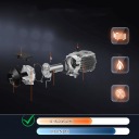 ОПАЛЕННЯ ДИЗЕЛЯ 12-24V 8KW LCD ДИСТАНЦІЙНЕ DO АВТОМОБІЛЕЙ KAMPEROW WEWNATRZ APP  (16972342849) фото min 13