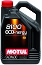 Motul 8100 Eco-nergy 0W30 5л.