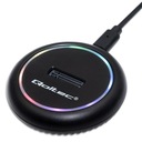 ДОК-СТАНЦИЯ QOLTEC SSD M.2 NVME SATA USB-C 2 ТБ