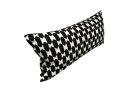 ДЕКОРАТИВНАЯ ПОДУШКА 30Х60 - ЧЕРНО-БЕЛАЯ
