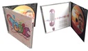 Печать на CD/DVD + двусторонняя + тонкая печать