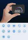 ДИСПЛЕЙ LED LCD HUD ПРОЕКТОР OBD2 GPS USB M13