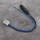ABS CAR CD PLAYER FM ANTENNA РАДІО АДАПТЕР МАЛЕ 2P АКСЕСУАР ПРОВОДКИ 1K  (17907522686) фото min 15