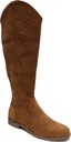 S.BARSKI HY66-150 светло-коричневый r36 ажурные замшевые ботинки