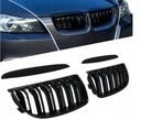 BMW E90 E91 GRILL NERKI 05-08 M PAKIET POŁYSK M3