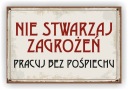 Табличка PRL (7) 20x30 см