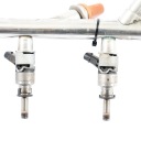 AUDI A7 S7 4G8 4.0 MOULURE INJECTION CARBURANTS DROITE INJECTEURS 079133316BEphoto 13