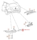 VW TOUAREG 7P MK2 ARRIÈRE DROIT PARE-CHOCS PROJECTEUR 7P6945106 ORIGINALphoto 8