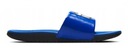 Šľapky NIKE KÁVA SLIDE FUN GS/PS DD3242 400 R. 32 Dominujúca farba modrá