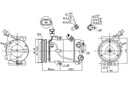 NISSENS COMPRESSEUR DU CLIMATISEUR HYUNDAI SONATA VI KIA OPTIMA 1.7D-2.4H photo 1 - milautoparts-fr.ukrlive.com