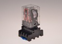 Реле R15 OMRON MK3P-I 24В AC/10А + БАЗА