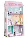 Drevený domček pre bábiky NÁBYTOK rezidencia Jagoda Vek dieťaťa 3 roky +