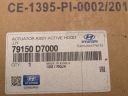 HYUNDAI TUCSON III 3 PYROTECHNIQUE MOYEU CAPOTS GAUCHE 79150D7000photo 8