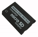 Переходник с карты Micro SD на Memory Stick PRO Duo