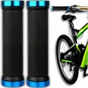 SKRĘCANE CHWYTY KIEROWNICY RĄCZKI GRIPY ROWEROWE