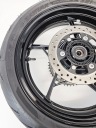 KAWASAKI NINJA 500 24-26 ДИСК ЗАД КОЛЕСО ЗАД ДИСКОМ ШЕСТЕРНЯ ШИНА ЯК НОВА  (18908559743) фото min 12
